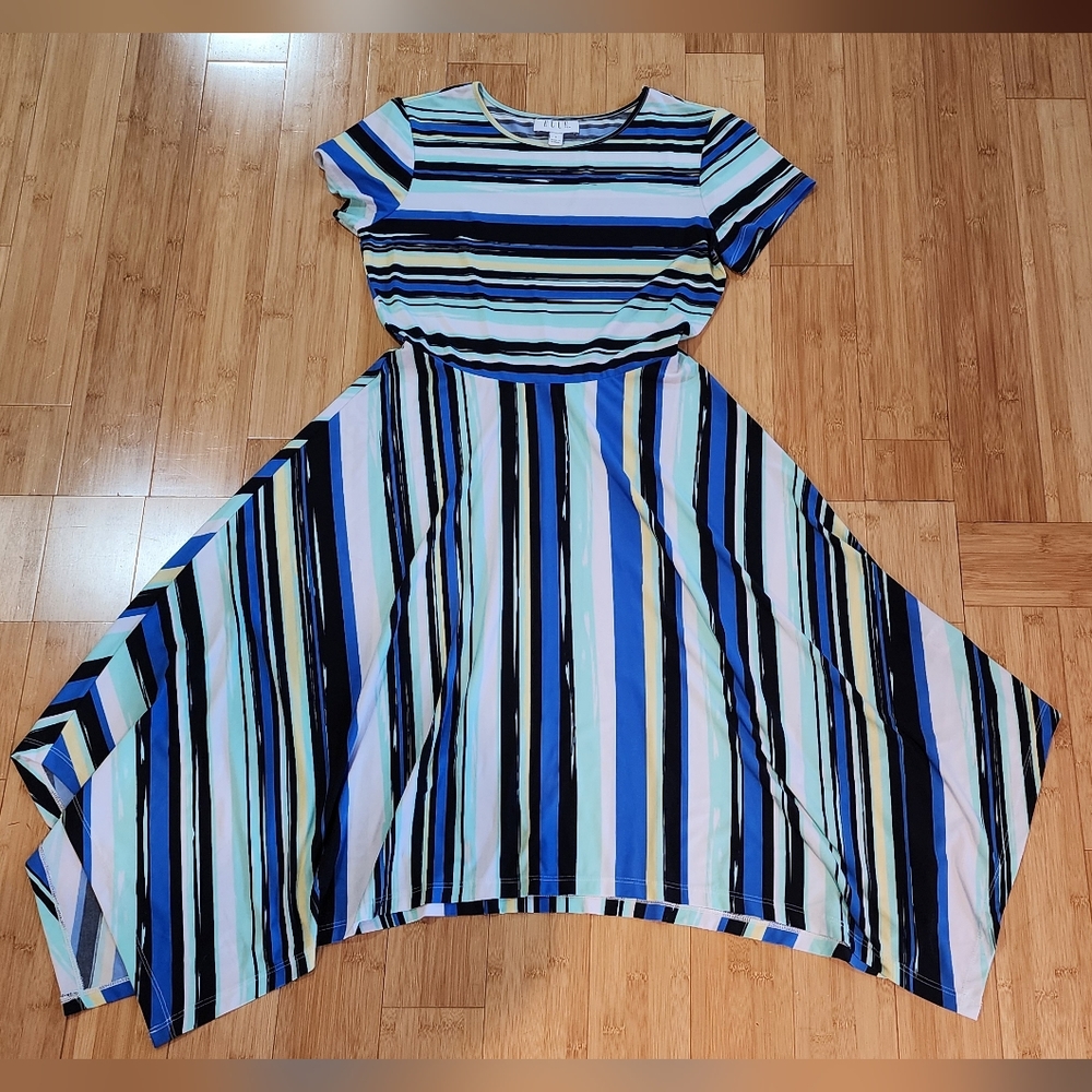 Elle Striped Dress